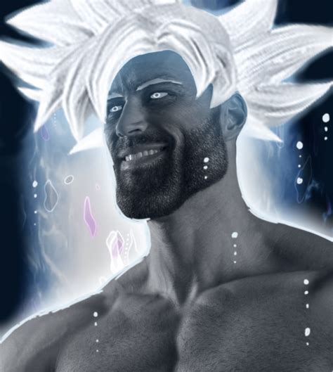 giga chad god.